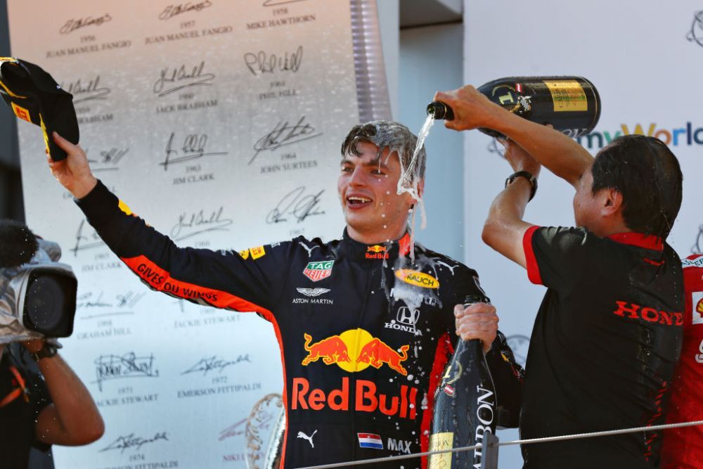 Maria Sharapova l-a premiat pe Max Verstappen la Monaco_1