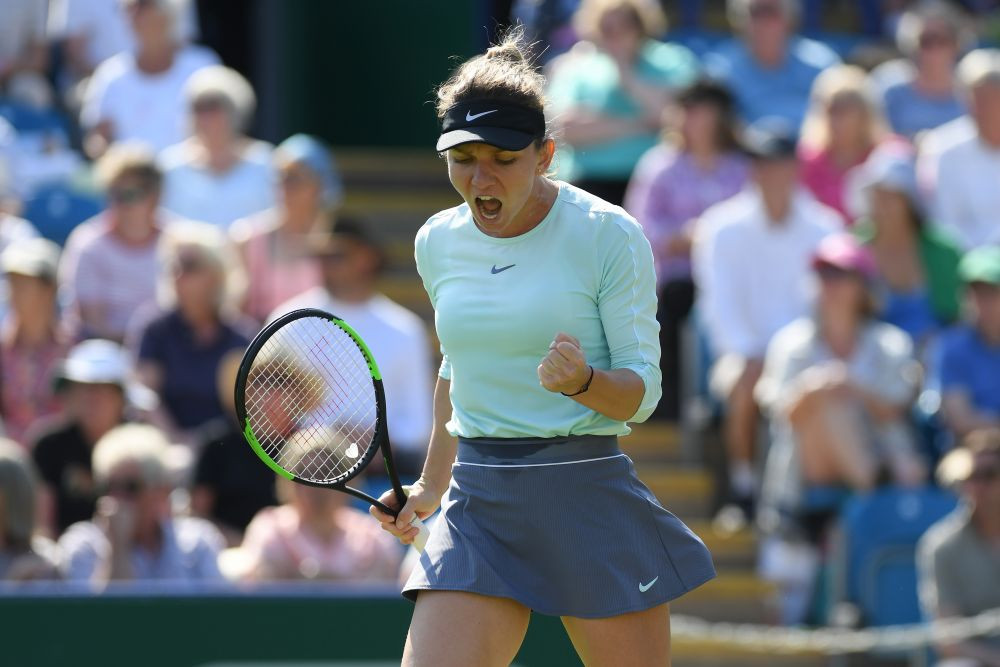 WIMBLEDON 2019: Simona Halep, OUT din lupta pentru nr. 1 WTA! Cele 4 jucatoare care o pot depasi pe Barty
