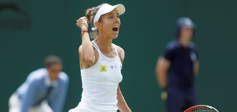 WIMBLEDON 2019: Mihaela Buzarnescu - Jessica Pegula 6-4; 6-4, in primul tur. Duel cu Simona Halep in turul 2!