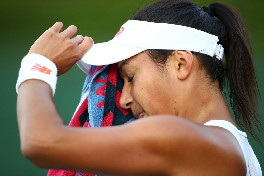 WIMBLEDON 2019: Drama prin care trece adversara Simonei Halep: M-au amenintat cu moartea, m-au facut maimuta! &nbsp;
