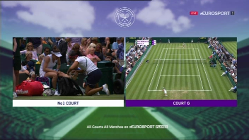 WIMBLEDON 2019: Simona Halep s-a ACCIDENTAT! Ce s-a intamplat la meciul cu Aliaksandra Sasnovich_6