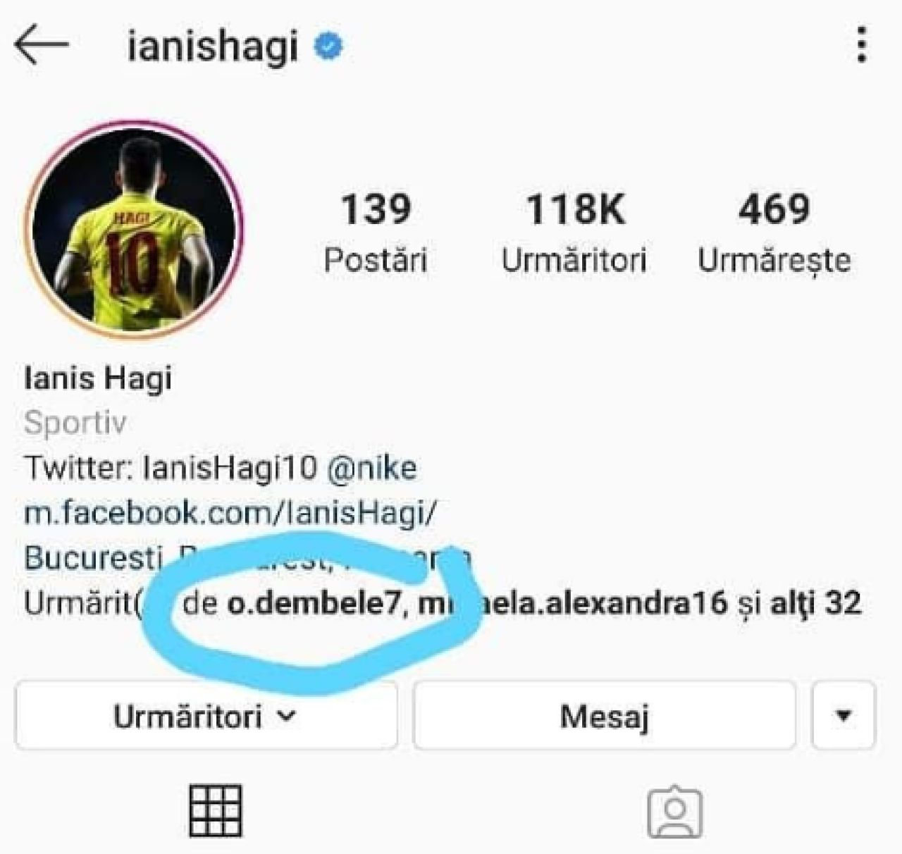 Fotbalistul de la Barcelona care i-a dat FOLLOW lui Ianis Hagi dupa ce a aflat ca ar putea deveni colegi! Hagi Jr. a atras atentia multora la EURO U21_2