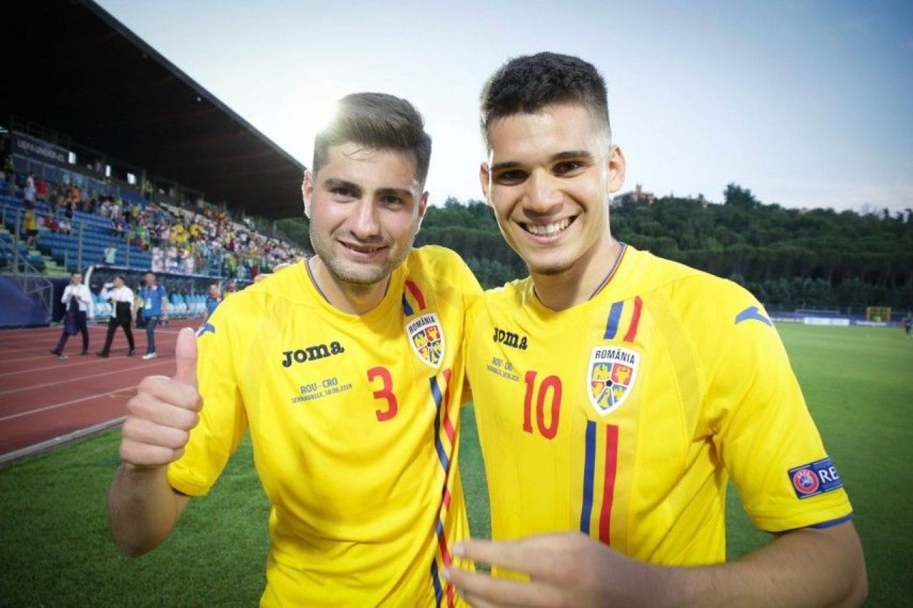 Fotbalistul de la Barcelona care i-a dat FOLLOW lui Ianis Hagi dupa ce a aflat ca ar putea deveni colegi! Hagi Jr. a atras atentia multora la EURO U21_3