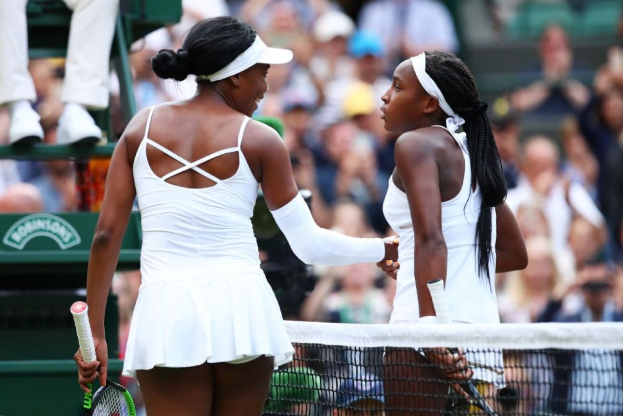 S-a nascut o stea la Wimbledon! Pustoaica de 15 ani care a eliminat-o pe Venus Williams, contracte de sponsorizare de 1 milion €_6