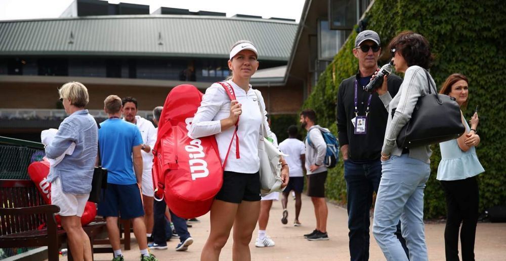 WIMBLEDON 2019: Simona Halep CONFIRMA ceea ce multi banuiau! Ce spune despre revenirea lui Darren Cahill