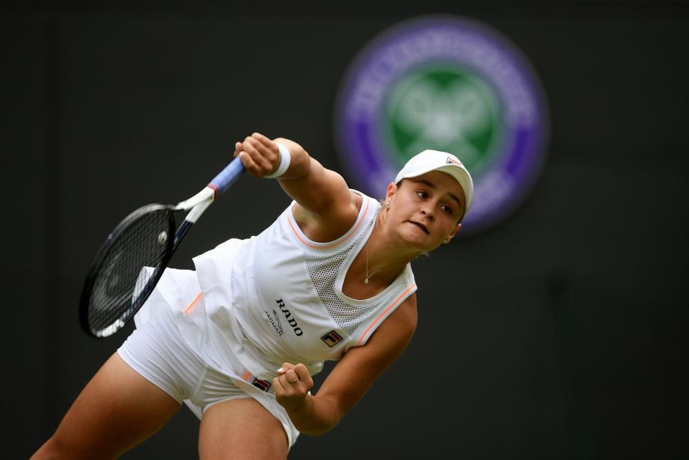 Ashleigh Barty, LIDER ADEVARAT in WTA! Si-a zdrobit adversara in primul tur la Wimbledon 2019