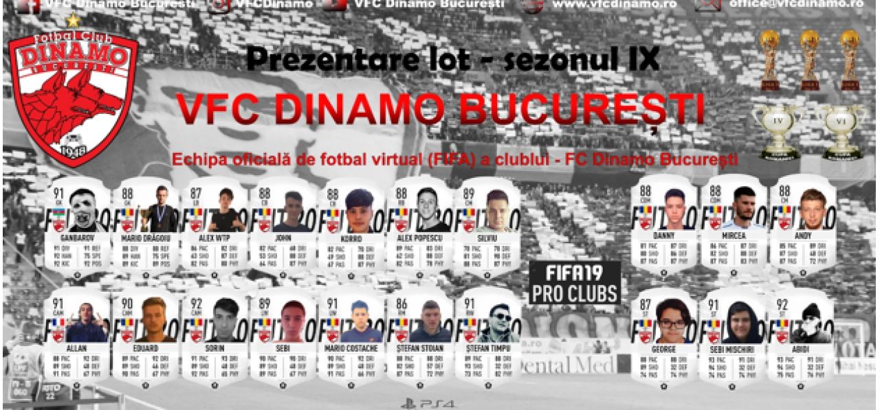 UN nou fenomen ia amploare in Romania! Dinamo se implica serios!
