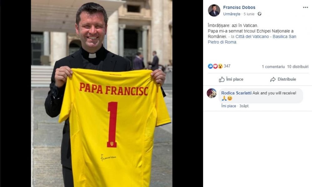 A fost Papa Francisc arma noastra secreta la Euro 2019? :) Cum ne-a ajutat la meciurile din Italia_5