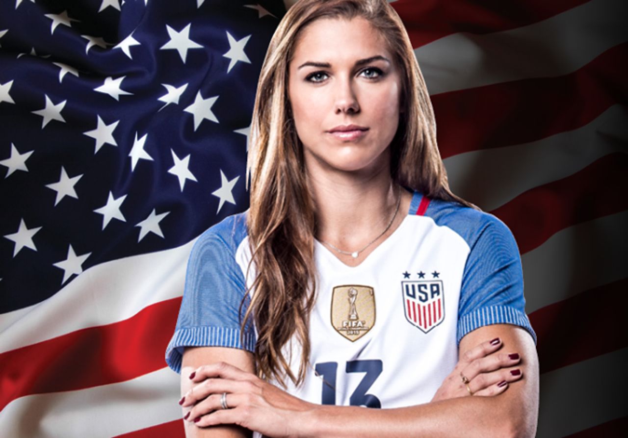 Captain Morgan, cea mai sexy fotbalista de la Mondialul de fotbal feminin! GALERIE FOTO cu vedeta SUA_1