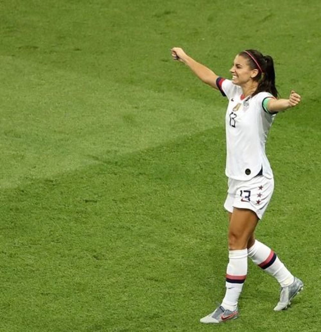 Captain Morgan, cea mai sexy fotbalista de la Mondialul de fotbal feminin! GALERIE FOTO cu vedeta SUA_2