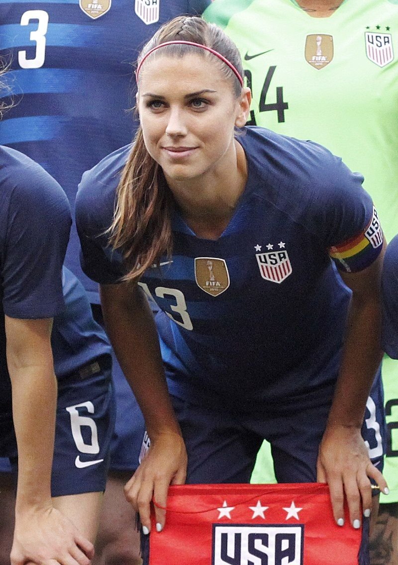 Captain Morgan, cea mai sexy fotbalista de la Mondialul de fotbal feminin! GALERIE FOTO cu vedeta SUA_11