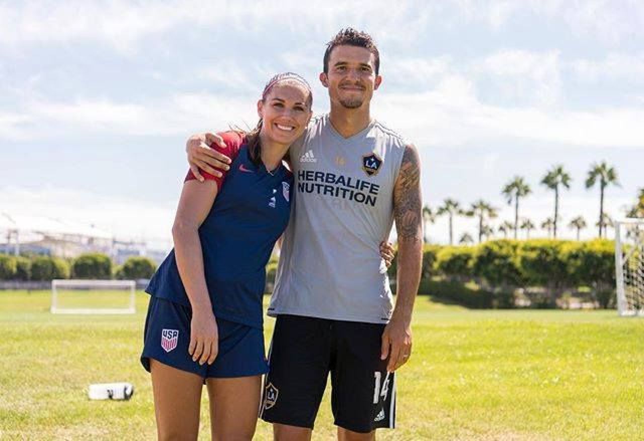 Captain Morgan, cea mai sexy fotbalista de la Mondialul de fotbal feminin! GALERIE FOTO cu vedeta SUA_13