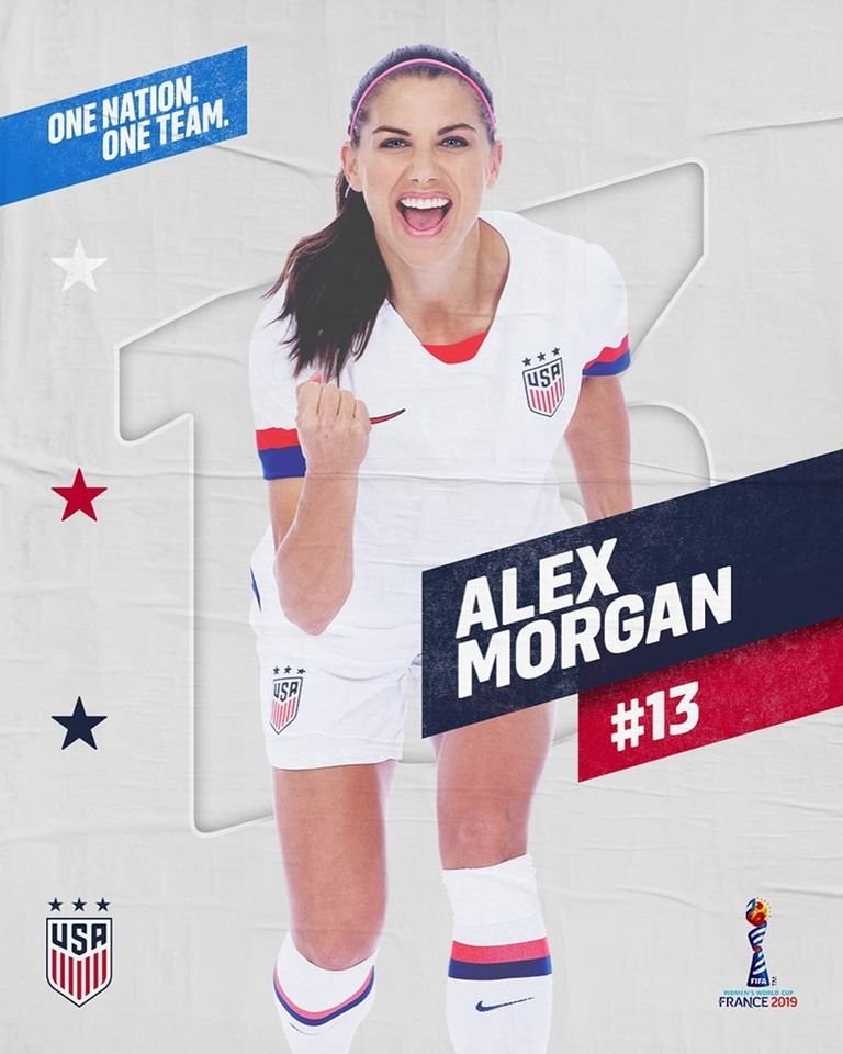 Captain Morgan, cea mai sexy fotbalista de la Mondialul de fotbal feminin! GALERIE FOTO cu vedeta SUA_15
