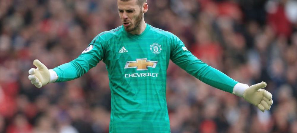 Ar putea fi cel mai bine platit portar din lume! Oferta incredibila a lui Manchester United pentru a-l pastra pe De Gea! Ce salariu va incasa