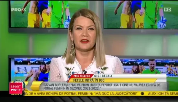 BREAKING NEWS | Becali a inceput sa URLE cand a auzit ca trebuie sa-si faca echipa de fotbal feminin! "Asta e SCLAVIE! Sunt banii mei, banii mei!"