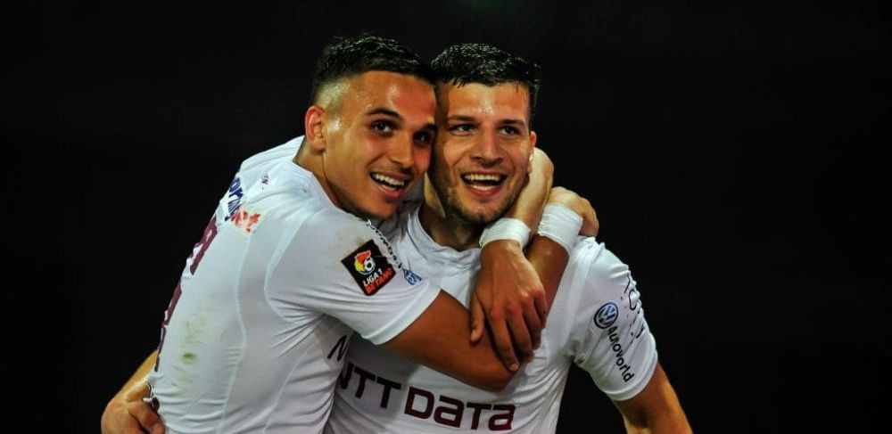 Tucudean, OUT pentru Champions League. Golgeterul CFR-ului se opereaza din nou la inima