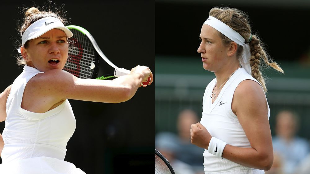SIMONA HALEP - VICTORIA AZARENKA: Va trebui sa lucrez putin la asta! Ce spune Simona despre duelul de la Wimbledon