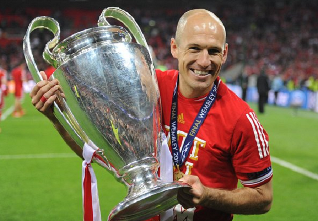 S-a retras Olandezul Zburator! Robben a decis sa agate ghetele in cui la 35 de ani, dupa ce a incheiat contractul cu Bayern! Cifrele unei cariere impresionante