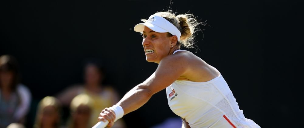 WIMBLEDON 2019: Angelique Kerber, detinatoarea trofeului, eliminata de COSMARUL Simonei Halep. Rezultate turul 2