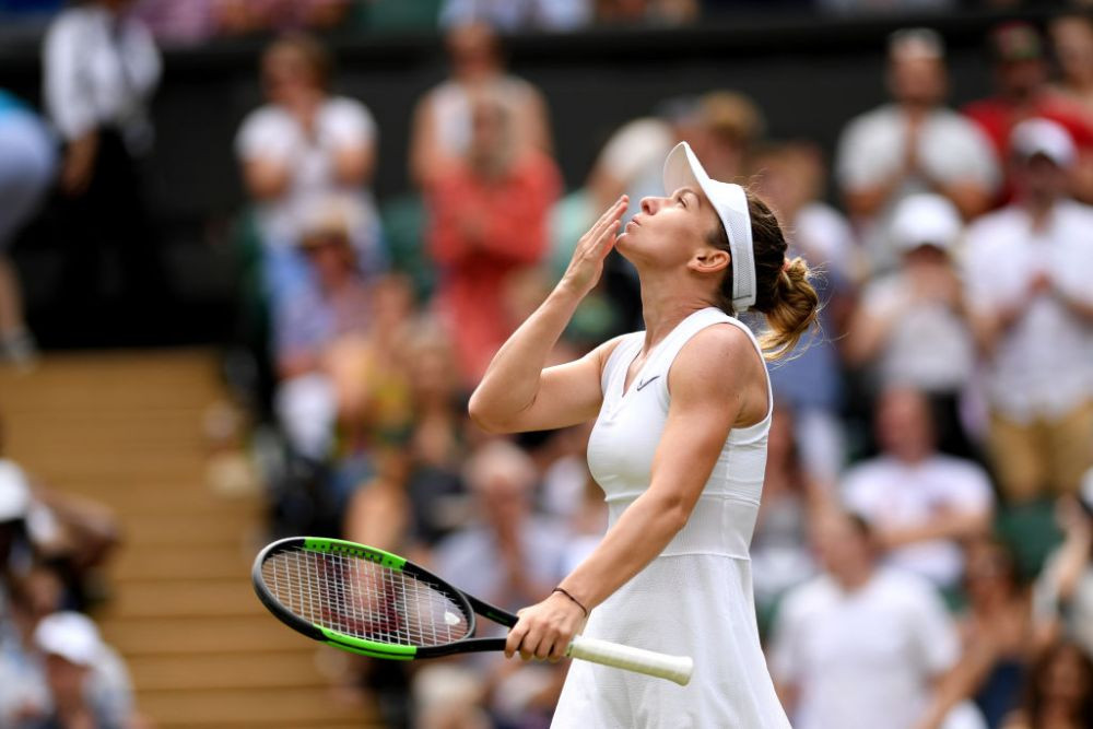 SIMONA HALEP - VICTORIA AZARENKA 6-3 6-1 WIMBLEDON 2019 |&nbsp;VICTORIEEE! Simona Halep e in optimi dupa ce nu i-a dat nicio sansa adversarei! Peste cine poate da in meciul urmator