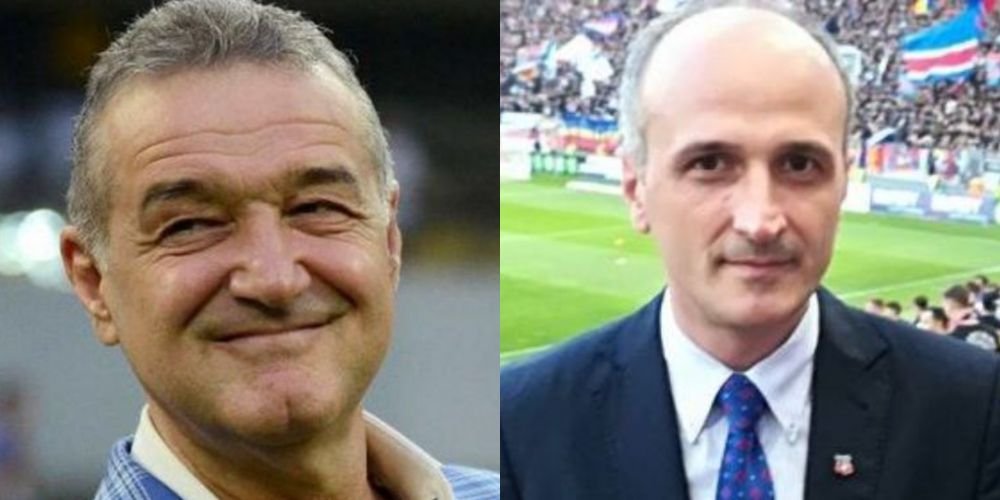 Gigi Becali il ia in ras pe Florin Talpan: Tu vrei 37 de milioane pe un desen?! Patronul FCSB nu da nici macar un euro la CSA