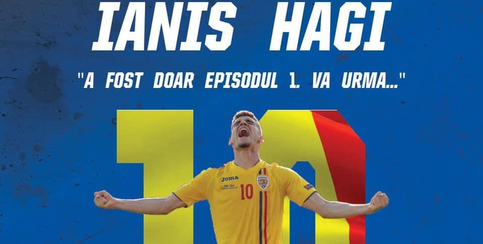 Prima reactie OFICIALA de la Viitorul dupa anuntul ca Ianis Hagi s-a inteles cu Spartak Moscova