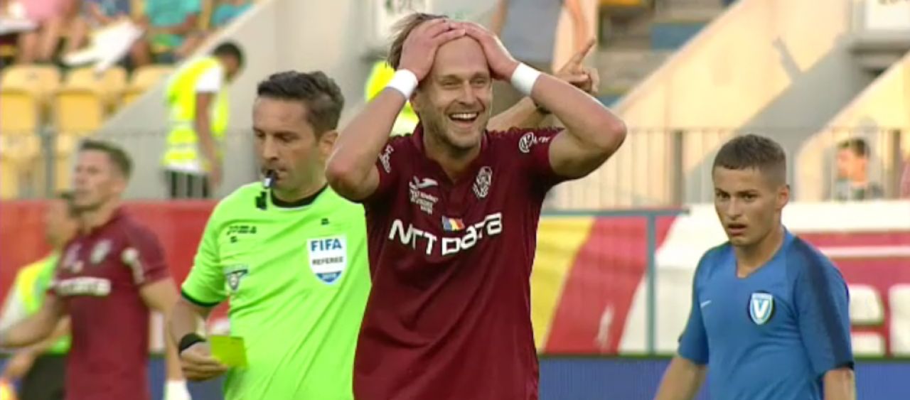 SUPERCUPA ROMANIEI: VIITORUL 1-0 CFR | GOOOL FANTASTIC ARTEAN! A dat un gol FABULOS, apoi a inceput sa PLANGA pe teren!!! AICI toate fazele_4