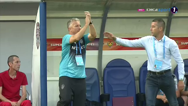 Petrescu, PAZIT pe banca si tot degeaba! :)) Panin era sa-i dea peste mana! Imagini FABULOASE in finalul reprizei! Super Dan si-a iesit din minti. Ce a facut_9