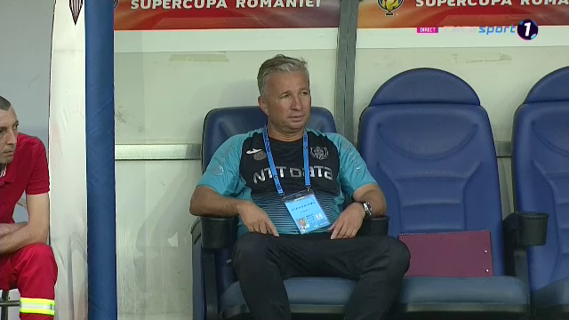 Petrescu, PAZIT pe banca si tot degeaba! :)) Panin era sa-i dea peste mana! Imagini FABULOASE in finalul reprizei! Super Dan si-a iesit din minti. Ce a facut_15