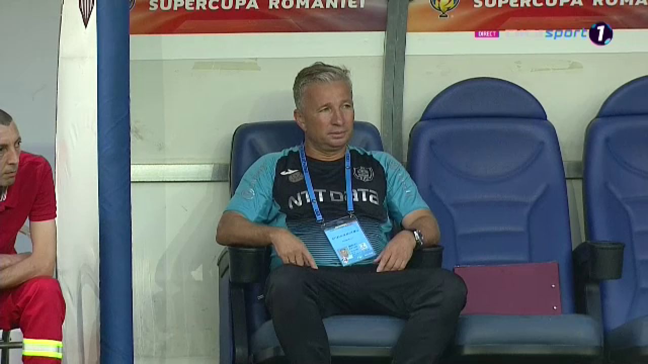 Petrescu, PAZIT pe banca si tot degeaba! :)) Panin era sa-i dea peste mana! Imagini FABULOASE in finalul reprizei! Super Dan si-a iesit din minti. Ce a facut_15
