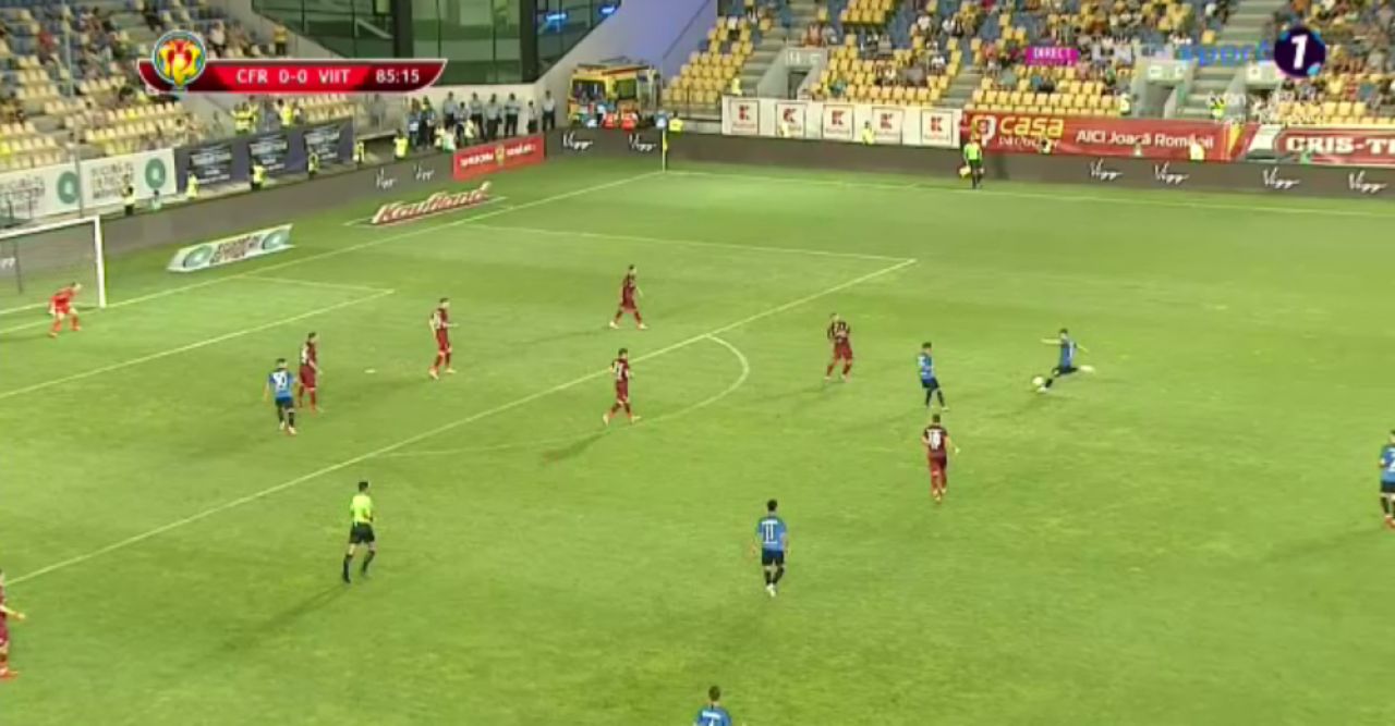 SUPERCUPA ROMANIEI: VIITORUL 1-0 CFR | GOOOL FANTASTIC ARTEAN! A dat un gol FABULOS, apoi a inceput sa PLANGA pe teren!!! AICI toate fazele_10