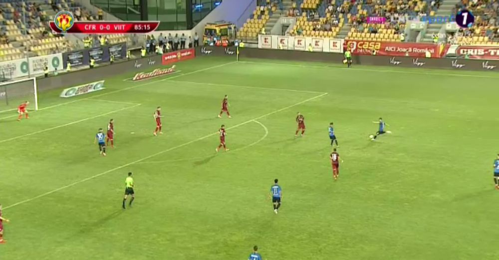 SUPERCUPA ROMANIEI: VIITORUL 1-0 CFR | GOOOL FANTASTIC ARTEAN! A dat un gol FABULOS, apoi a inceput sa PLANGA pe teren!!! AICI toate fazele_10