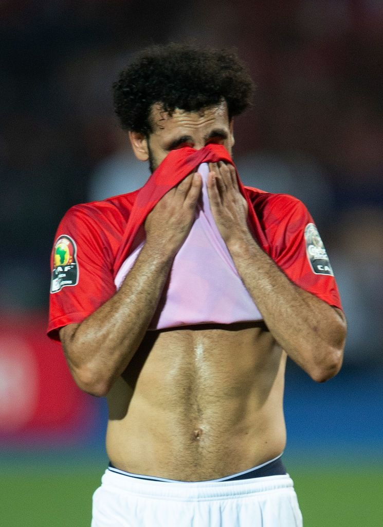 Salah, in lacrimi dupa ce Egipt a parasit Cupa Africii! Imaginile care au facut incojurul lumii_2