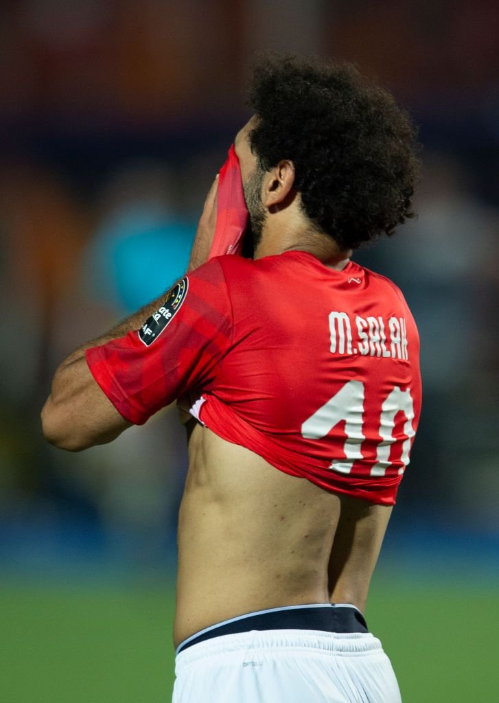 Salah, in lacrimi dupa ce Egipt a parasit Cupa Africii! Imaginile care au facut incojurul lumii_3
