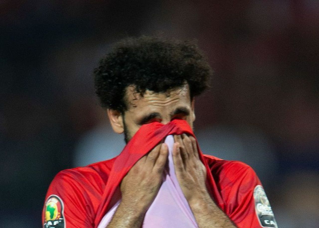 Salah, in lacrimi dupa ce Egipt a parasit Cupa Africii! Imaginile care au facut incojurul lumii_4