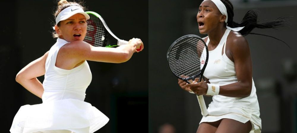 WIMBLEDON 2019 | Simona Halep - Cori Gauff 6-3 6-3! GAME! SET! MECI! Halep se impune in cel mai asteptat meci al zilei si e in sferturi! Isi stie urmatoarea adversara