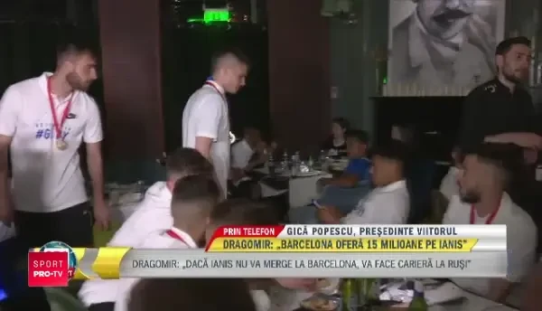 "O declaratie rautacioasa! Nu cred ca el gandeste ceea ce a spus!" Gica Popescu l-a contrat pe Mircea Lucescu pe subiectul transferului lui Ianis