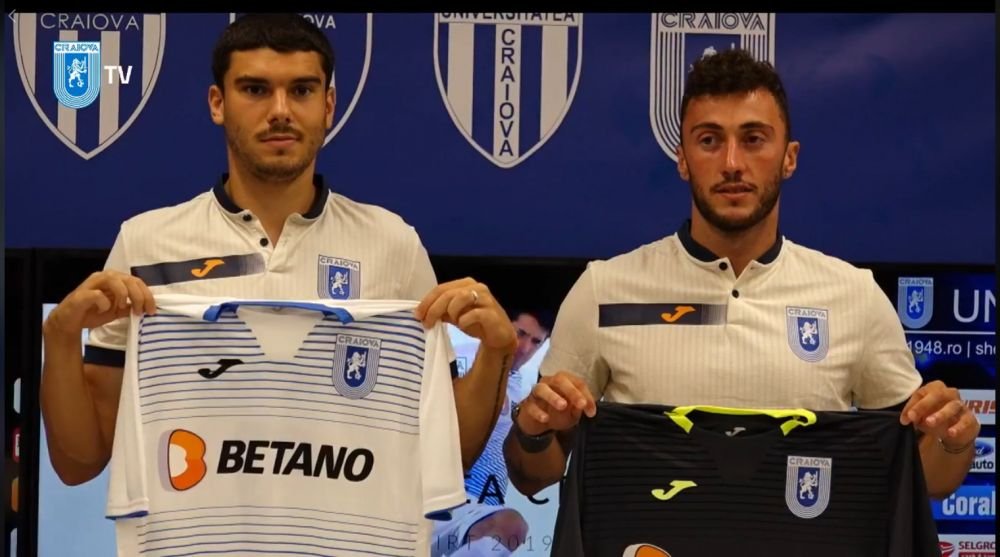 Universitatea Craiova a prezentat noul echipament pentru sezonul 2019/2020: 