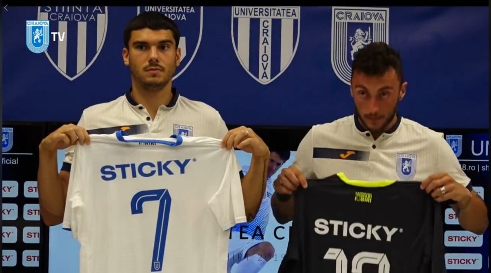 Universitatea Craiova a prezentat noul echipament pentru sezonul 2019/2020: 