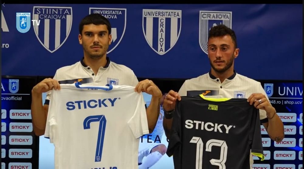 Universitatea Craiova a prezentat noul echipament pentru sezonul 2019/2020: 