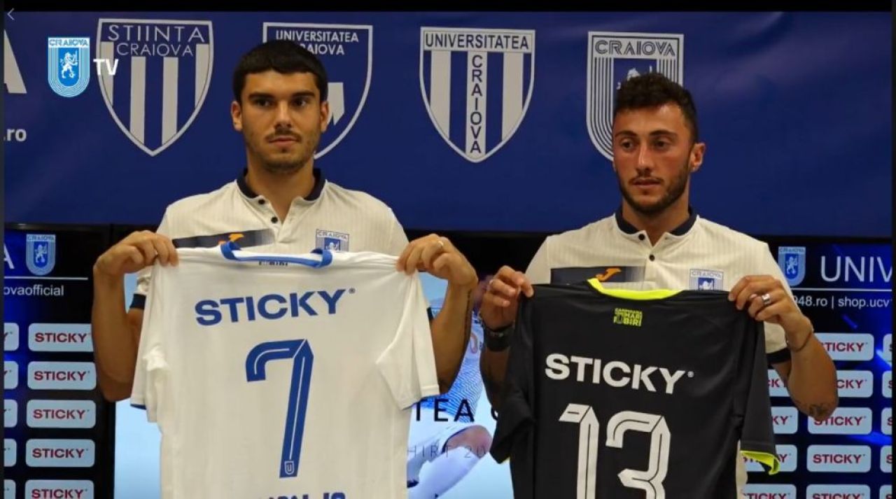 Universitatea Craiova a prezentat noul echipament pentru sezonul 2019/2020: