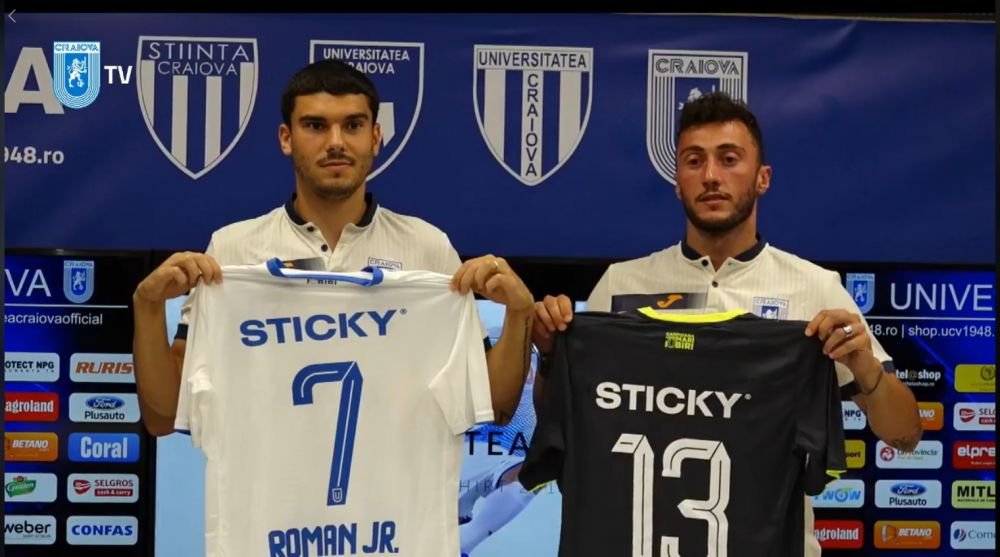 Universitatea Craiova a prezentat noul echipament pentru sezonul 2019/2020: 