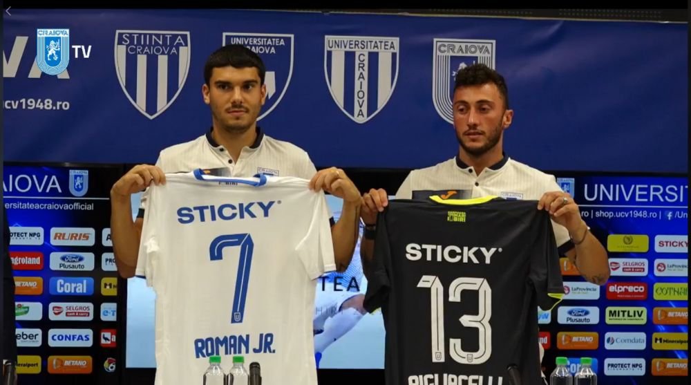 Universitatea Craiova a prezentat noul echipament pentru sezonul 2019/2020: 