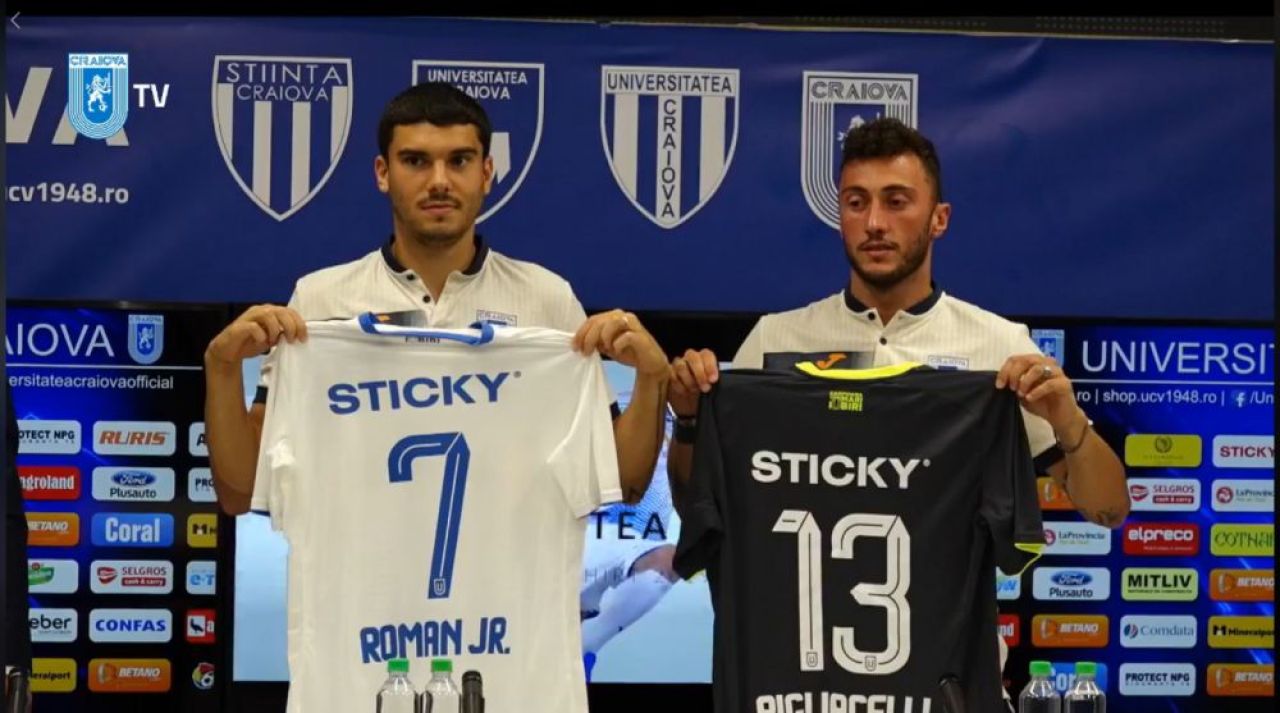 Universitatea Craiova a prezentat noul echipament pentru sezonul 2019/2020: