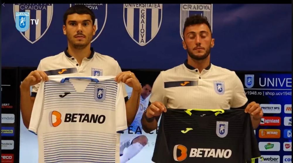 Universitatea Craiova a prezentat noul echipament pentru sezonul 2019/2020: 