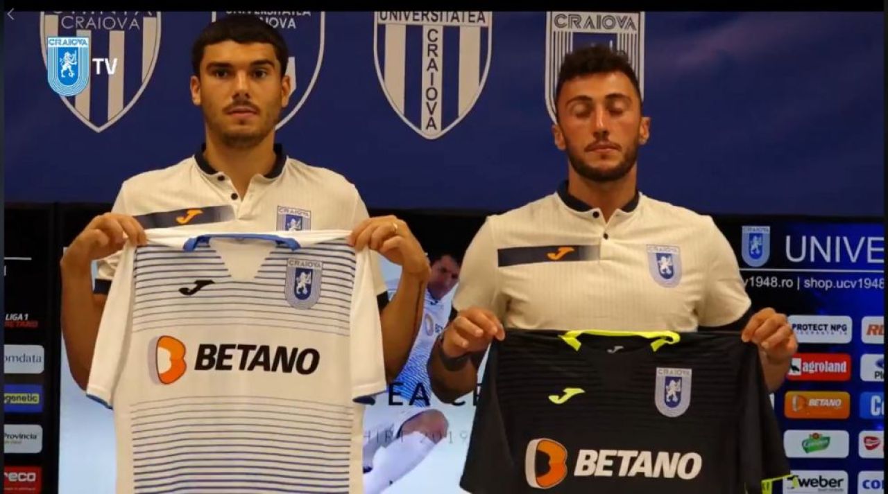 Universitatea Craiova a prezentat noul echipament pentru sezonul 2019/2020: