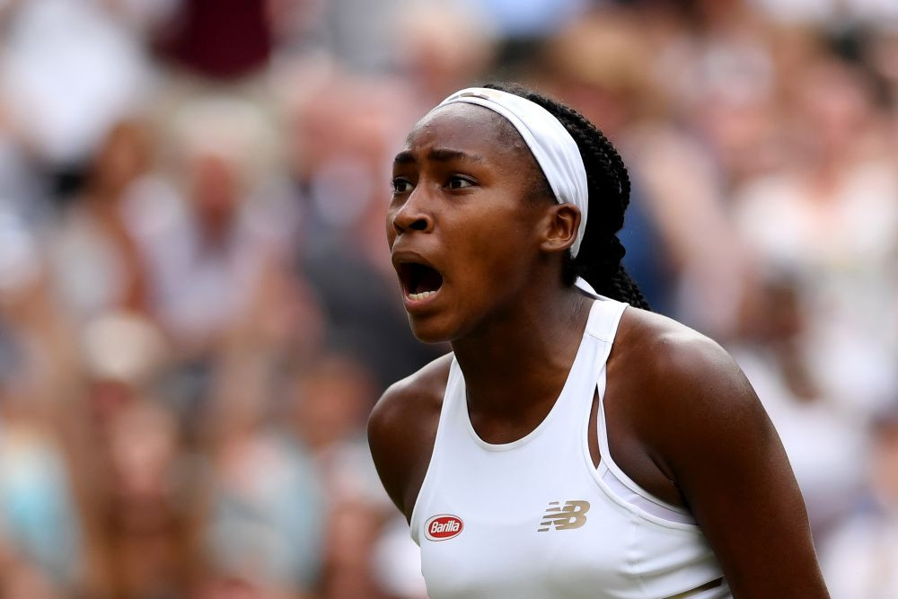 Cori Gauff va fi numarul 1 WTA! Lumea tenisului pariaza pe adversara Simonei Halep de la Wimbledon 2019