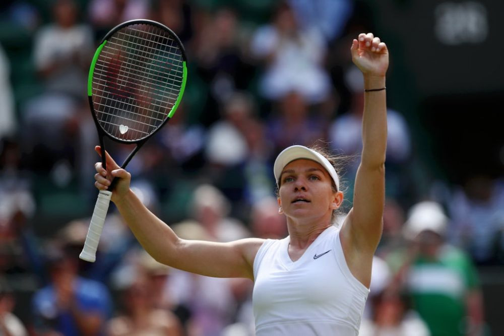 SIMONA HALEP - SHUAI ZHANG, in sferturi la Wimbledon 2019! Chinezoaica o conduce pe Simona cu 2-1 la intalnirile directe