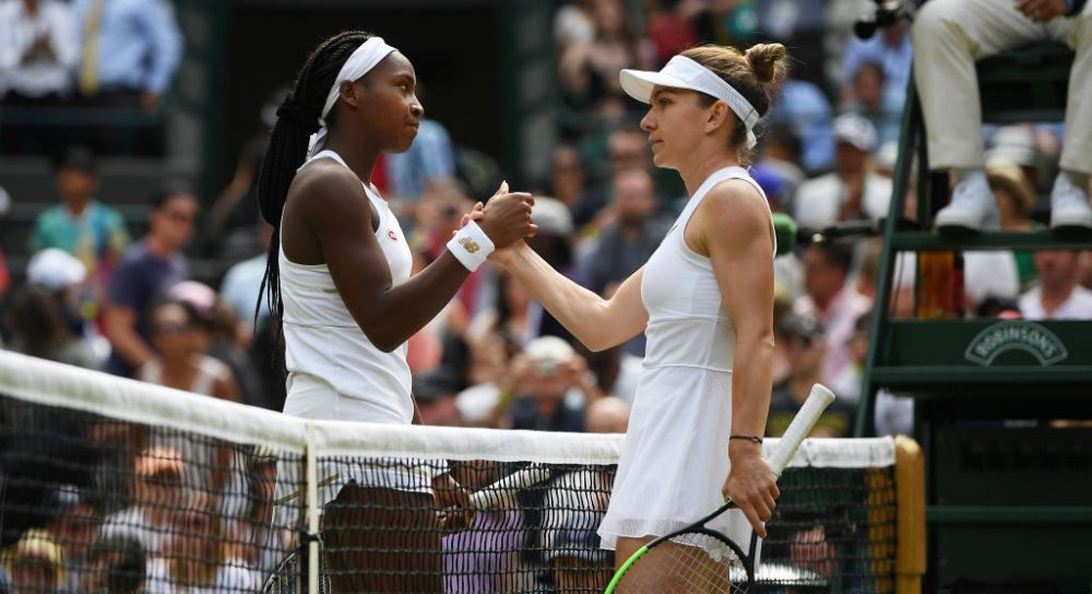 WIMBLEDON 2019 | CTP, cucerit de meciul Simonei Halep cu Cori Gauff: Tactica a fost opusa fata de meciul cu Azarenka! I-a facut mereu asta!