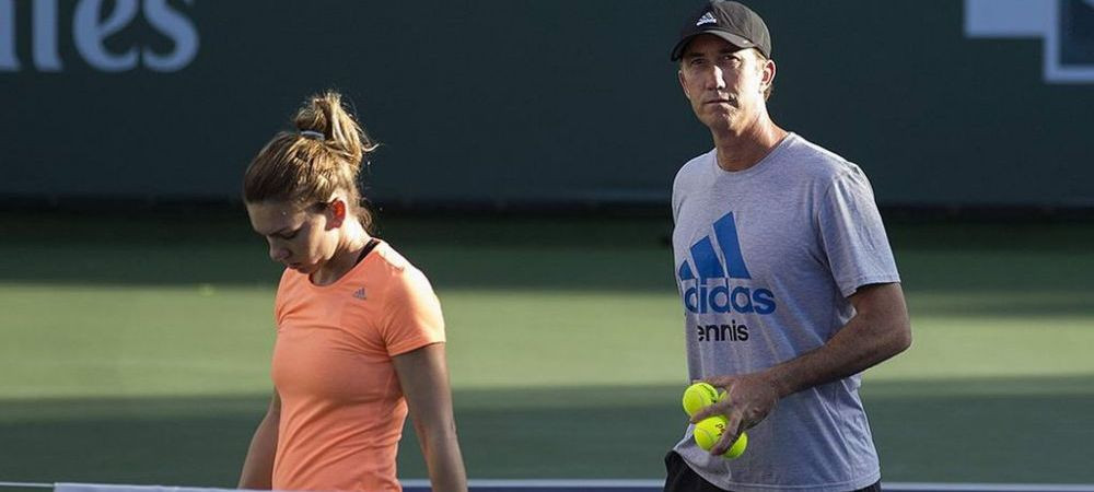 El a fost cu ideea sa schimb! Cum a ajutat-o Darren Cahill pe Simona Halep sa castige meciul cu tanara Gauff